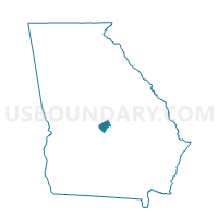 Bleckley County in Georgia